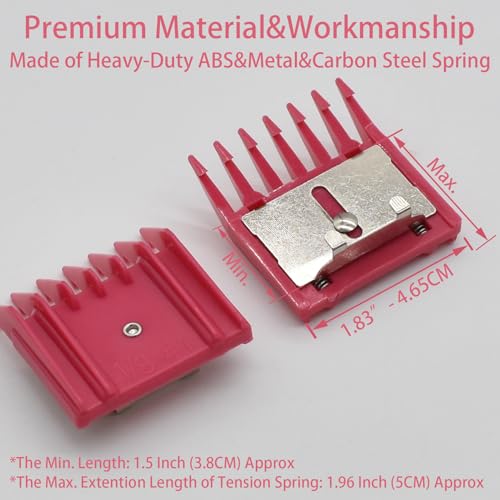 Aparador de pelos de animal profissional estilo A5, guia de fixação 76926-900, compatível com Oster