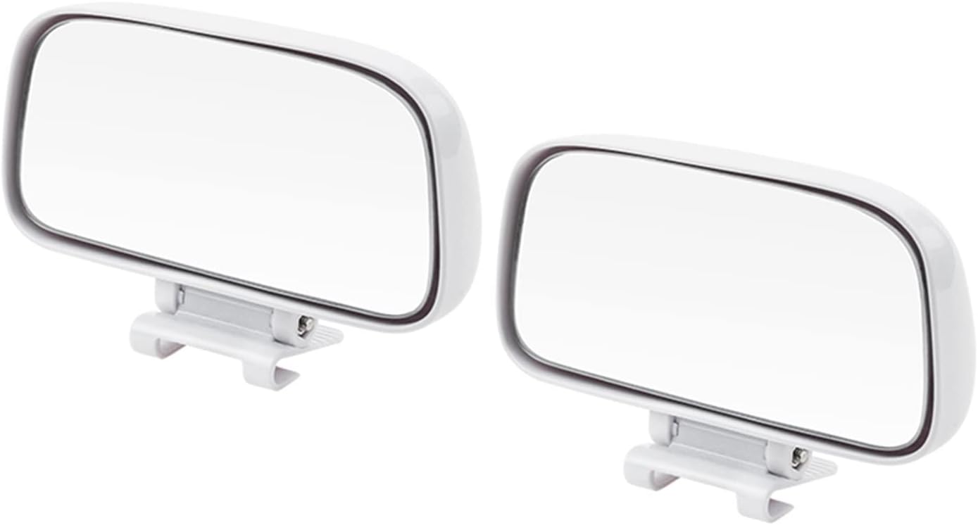 Zoyang Shop ユニバーサルアングル調整可能な車のミラーワイド凸ブラインドスポットミラーオート