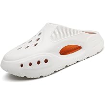 Mens Clogs Slip On Garden Shoes Lightweight Sandals Slippers Youth Water Shoes Comfortable Walking Shoes