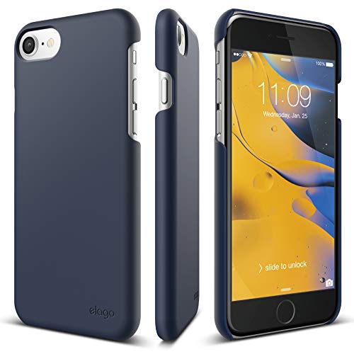elago iPhone 8 / iPhone 7 case, [Slim Fit 2][Jean Indigo] - [Light][Minimalistic][True Fit]