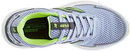 Tênis New Balance 461, Feminino, Azul/Verde, 35