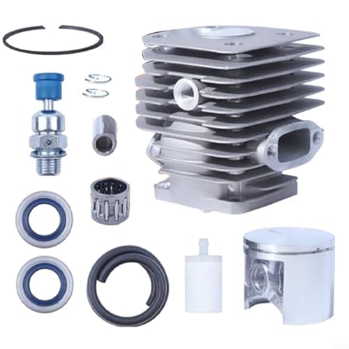 Piston cylindre 48 mm a haute compression moteur pour tronconneuse 261 et 268 - 7