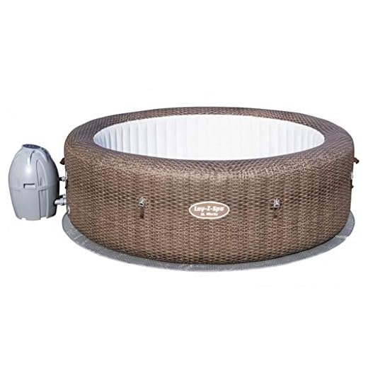FINO A 7 ADULTI | Idromassaggio Lay-Z-Spa St. Moritz
