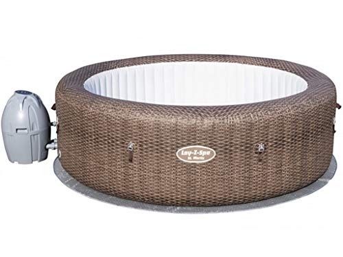 Bestway Lay-Z-Spa St. Moritz AirJet braun 216 x 216 x 71 cm