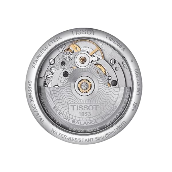 Tissot Automatisk klocka T1082082211701, flerfärgad, Smycken