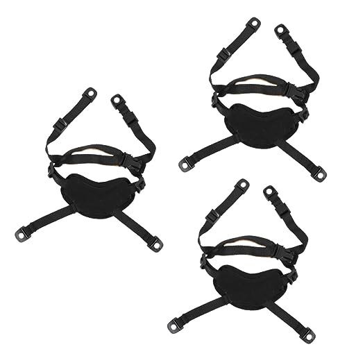 Casque de sécurité avec sangle élastique et mentonnière ajustable accessoire de chantier YARNOW