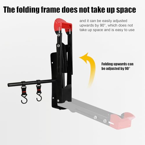 Soporte de pared para bicicleta para solucionar la falta de espacio en casa 6
