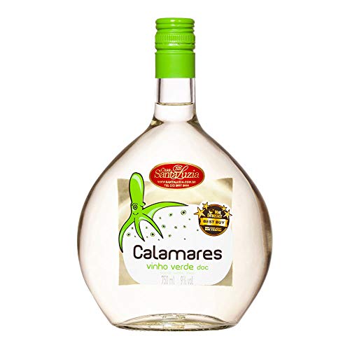 Vinho Calamares Cantil Bco.Verde 750ml Calamares Cantil Bco.Verde