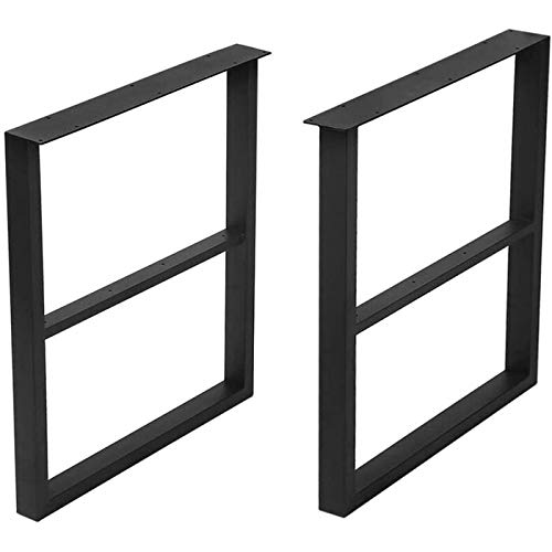 Buy JGS Iron Legs for Table Set of 2 for Furniture Stools Workstation