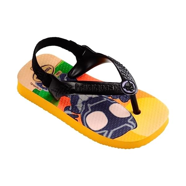 Havaianas Baby Marvel, Zehentrenner Unisex Baby – Bild 3