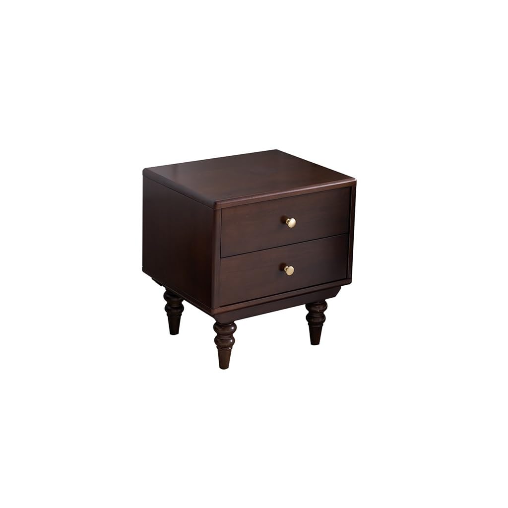 BHGFYXBS Side Tables Bedroom Wooden Simple Bedside Table Home Master Bedroom Three Drawer Storage Cabinet Small Side Cabinet Bedside Tables