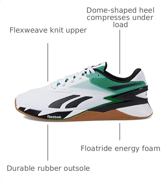 Image of Reebok Unisex Nano X3 Training Shoes