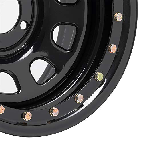 Pro Comp Steel Wheels Series 252 Wheel with Flat Black Finish (15x8\"/5x5.5\") - Thumbnail 2