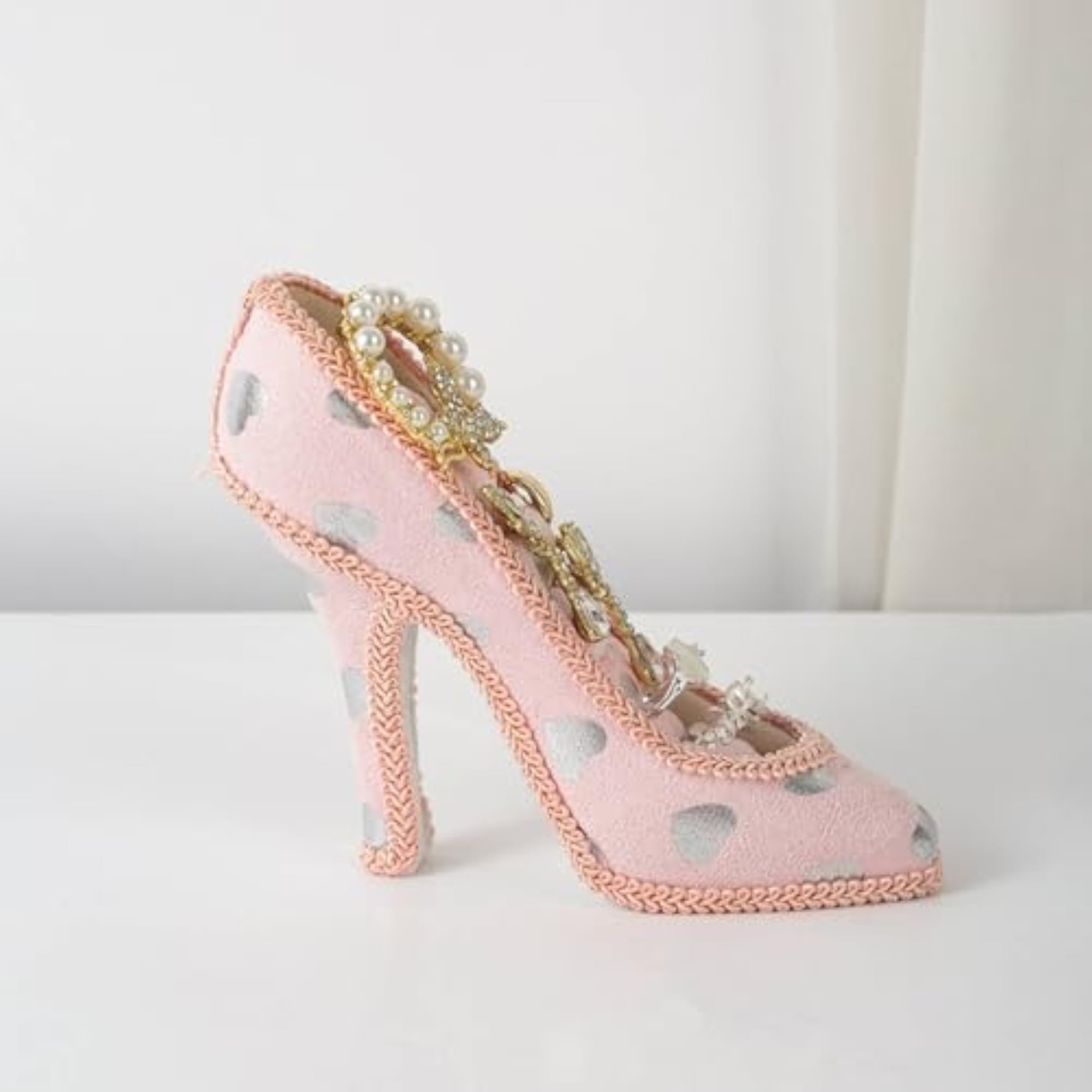 High Heel Band Holder Jewelry Display Stand, Decorative Design