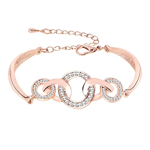 Montre quartz en cœur et bracelets de sœur : le coffret cadeau d'amitié parfait pour femme