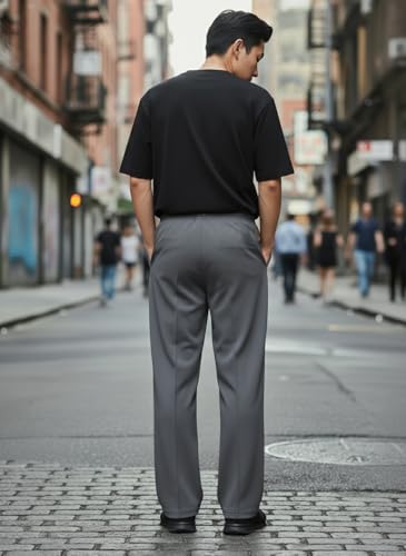 Image of Mack Jonney Men's Solid Track Pants | Solid Design | Regular Fit | Casual & Athleisure Wear |Pack of 1-MMJ-1