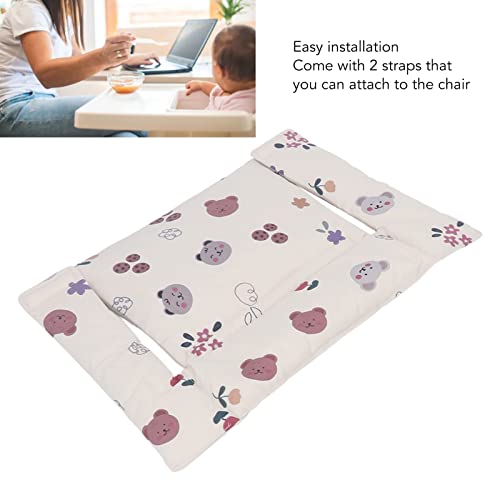 Cojín para silla de bebé lavable que elimina las manchas de comida 3