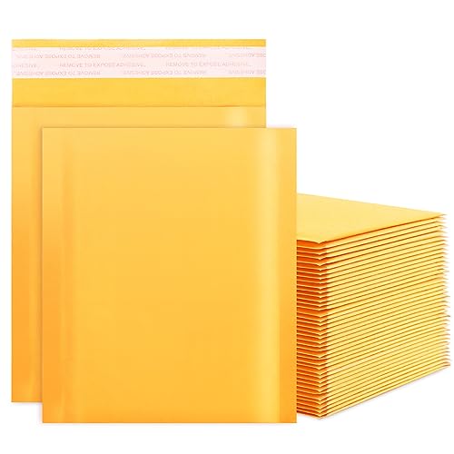 Tops Bubble Mailers, 6x10, 50 Pack