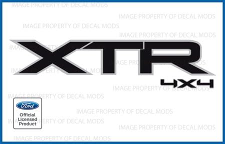Miniatura 1 de Decal Mods 4x4 Pegatinas para camiones Ford F150 XTR Negro - FB (2004-2014)