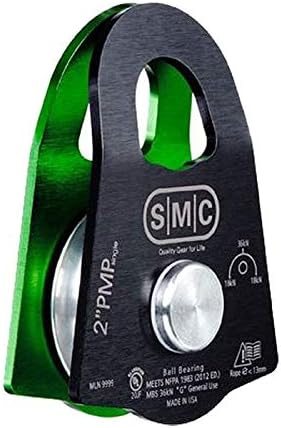 SMC 2 in PMP Black/Green
