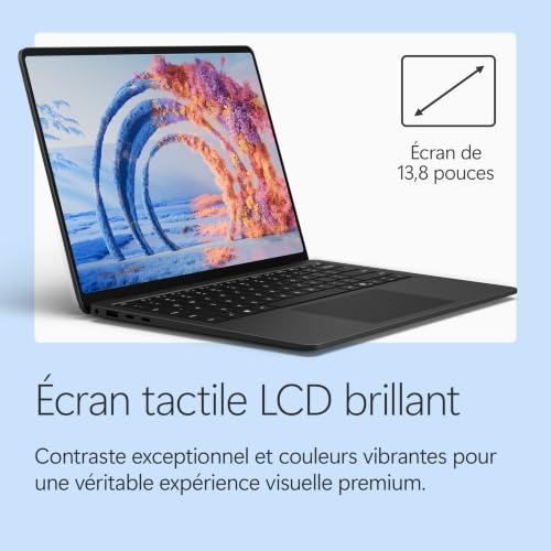 Microsoft Surface Laptop, 13.8" | Snapdragon X2 Plus | 16Go RAM, SSD 512Go