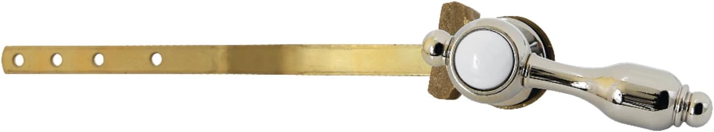 Kingston Brass KTTAL6 Tudor Front Mount Toilet Tank Lever, Polished Nickel