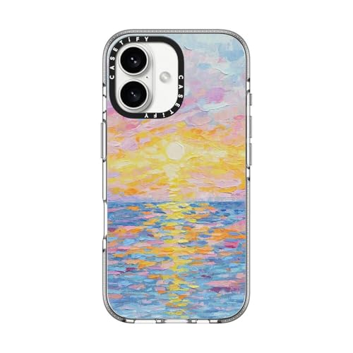 CASETiFY for iPhone 16 Case - Impact Clear Compatible with MagSafe