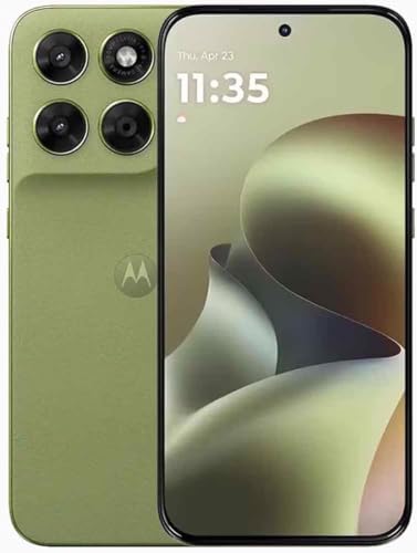 Motorola Moto G67 Dual SIM 256 GB ROM + 4 GB RAM (solo GSM | Sin CDMA) Smartphone 5G desbloqueado de fábrica (Pantone Nile)   Versión internacional