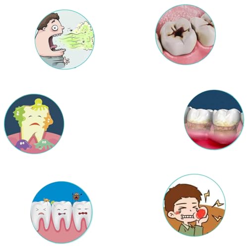 Image of 40Pcs Interdental Brush Braces Oral Clean Floss Tool Black Dental Toothpick | Cleaners Tooth Tool Interdental Brush Narrow Space Brush For Adult Dental Brush Easy Cleaning between teeth