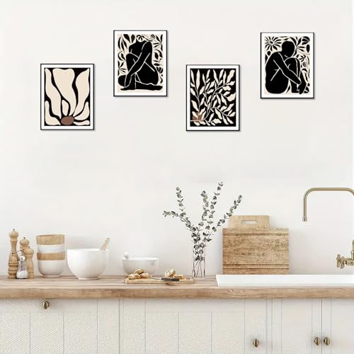 Toiles abstraites VGICH pour créer un cocon de douceur et d'inspiration