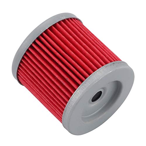 Alonegoer Hf139 Motorcycle Oil Filter Fit For Suzuki Drz400 Ltr450 Ltz400 Ltz 400 450 Arctic Cat 400 Dvx Kawasaki Klx400R Dirt Replaces Hf139, Pack Of 4 #TOP4