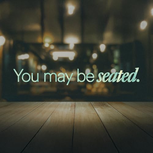 You May Be Seated - Paul Smit