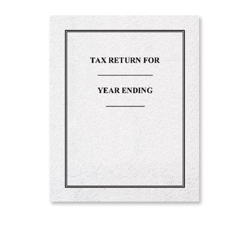 50 Client Copy Income Tax Return Folders & Envelopes