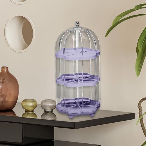 Présentoir rotatif transparent pour figurines afin de protéger et admirer chaque détail - 7