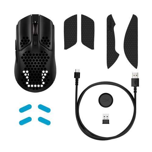Pulsefire Haste, Mouse Gaming Senza Filo, Connettività a 2,4 GHz, Illuminazione RGB, 6 Tasti Programmabili, Fino a 16000 DPI, Resistenza per 80 Milioni di Clic, Batteria fino a 100 Ore, Nero - Mouse gaming - Immagine 7