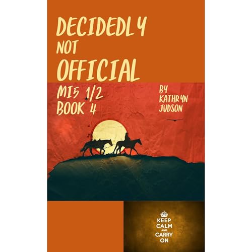 Decidedly Not Official by Kathryn Judson episode artwork
