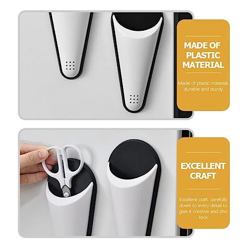 DOITOOL Magnetic Scissor Holder 7.36 Inch Space-Saving Metal Storage Rack for Home and Office Use Magnetic Scissor Stand with Wear-Resistant Design Suitable for Bathroom and Kitchen Organization - Image 3