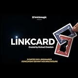 45 tours michael jackson  SOLOMAGIA LinkCard Blue (Gimmicks and Online Insruction) by Mickaël Chatelain