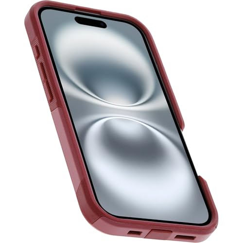 Image of OtterBox iPhone 16 Commuter Series Case - Foxberry Pink