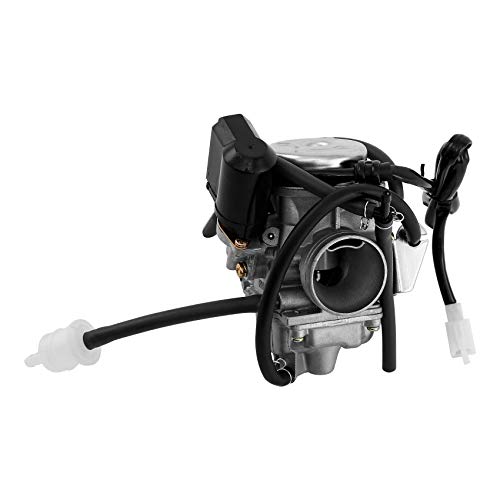 Tcmt Alloy Carburetor Fuel Carb Fits For 25Cc 150Cc,Gy6 125Cc 150Cc 4 Stroke Engine Scooters Atvs Kazuma Baja Kymco Taotao Sunl Tan #TOP7