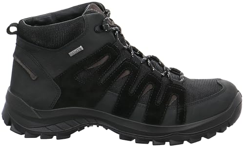 Jomos 460992-190-0077 Noir chaussure basse homme lacet cuir noir