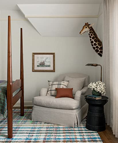 Guvana 15.7"X118"Beige Wallpaper Cream Peel And Stick Wallpaper Faux Grasscloth Textured Contact Paper Self Adhesive Wallpaper Solid Color Textured Contact Paper Wallpaper For Bedroom Livingroom Decor #TOP2