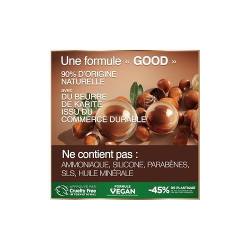 Garnier - Coloration Permanente Good - 4.52 Brun Rouge Cerise