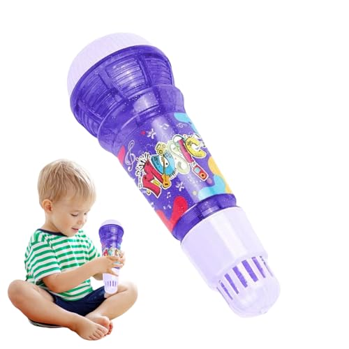 Kids Echo Microphone - Communication, Lightweight Music Singing Toy |Durable and Educational Toy with This Easy-to-use Microphone, Fun Supplies for Boys and Girls 1, 2, 3+ Year Olds
