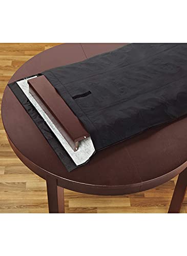 Laminet Premium Heavy Duty Table Leaf Storage Bag Water , Scratch Resistant. Extra Thick Waterproof Exterior Heavy Duty Flannel Backing. Store Your Table Leaves Safely. Holds Leaves Up To 26" Wide. #TOP5