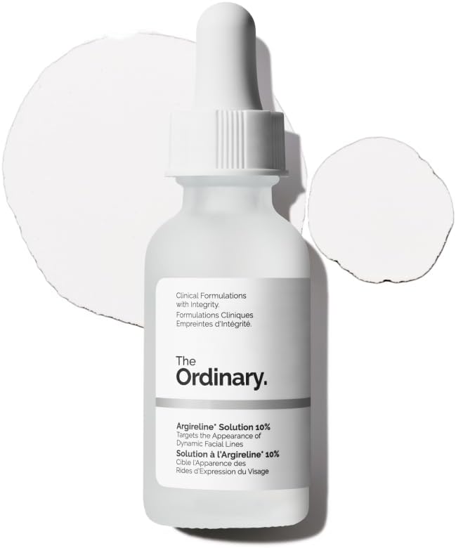 The Ordinary Argireline Solution 10%, Serum Good for Reducing the Appearance of Fine Lines, 30ml