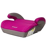 Cosco Topside Booster Car Seat - Easy to Move, Lightweight Design (Magenta)