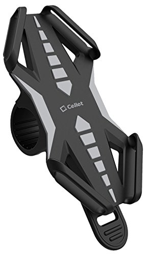 Bike Phone Mount, Universal Bicycle Holder Mount for Apple iPhone XS/Max/XR/X/8/Plus Samsung Note