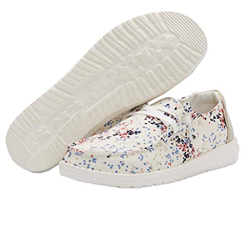 Image of HEYDUDE Women's Wendy Pois | Women's Shoes | Women's Lace Up Loafers | Comfortable & Light-Weight