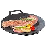 本場韓国製キャンプーメーカーBUFFALOマルチグリドル【正規品】おししく焼ける深型厚さ3.3mm マルチグリドル サイス29cm